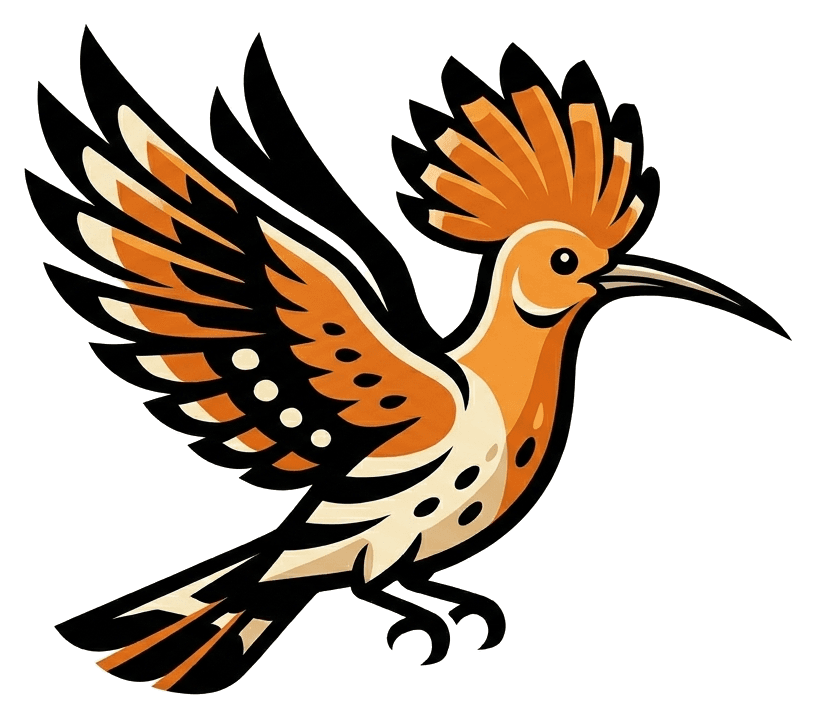 Houdhoud — the hoopoe messenger